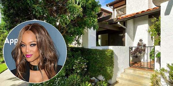 Tyra Banks, Pacific Palisades home (Getty Images/MLS)