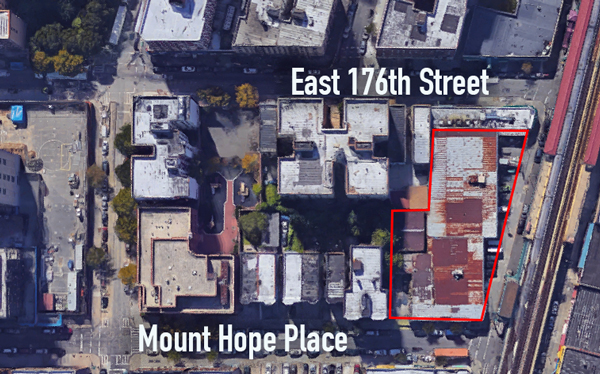 2 Mount Hope Place (Credit: Google Maps)