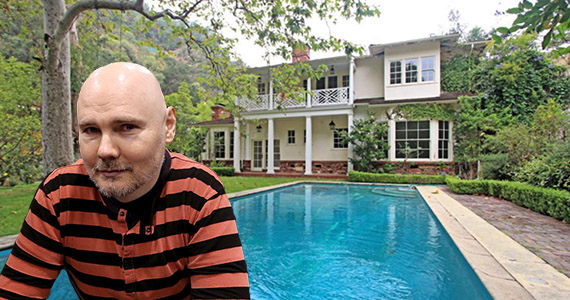 Billy Corgan, North Beverly Drive home (Getty Images/MLS)