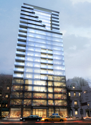 Rendering of 237 East 34th Street (Credit: C3D Architecture via YIMBY)