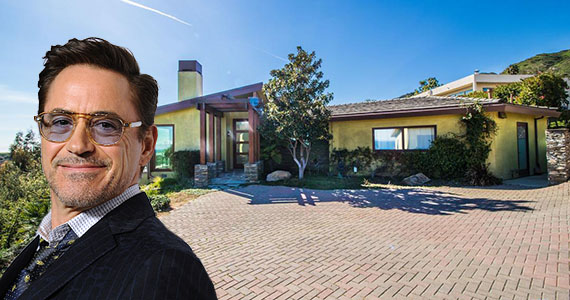 Robert Downey Jr., Malibu Knolls Road home (Getty Images/MLS)