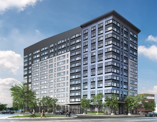 Hartz Mountain Industries’ 240-unit high-rise at 3 Journal Square in Jersey City helped to land the Secaucus developer at the top of TRD’s ranking.
