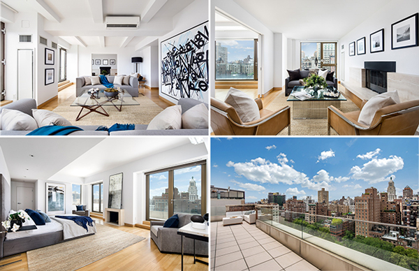 The Penthouse at 50 Gramercy Park North