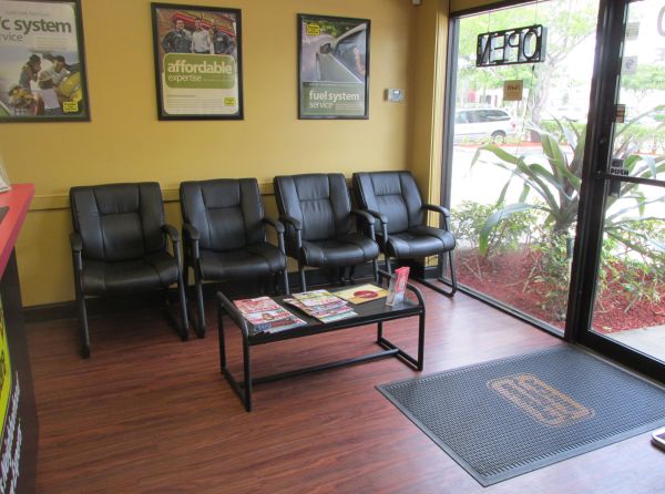 The Precision Tune Auto Care shop at 6450 West Commercial Boulevard in Lauderhill