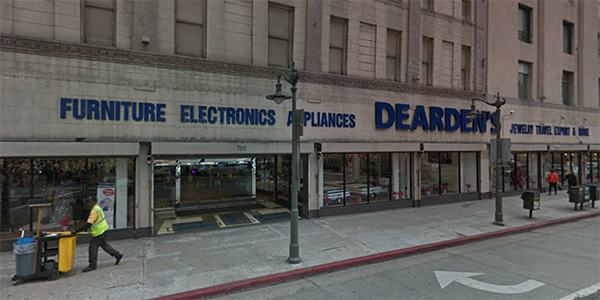 Dearden's at 700 S. Main Street (Google Maps)