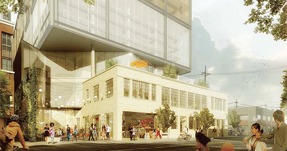 Rendering of project at 929 E 2nd Street (Los Angeles Department of City Planning)