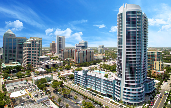 Rockefeller Group and Stiles have developed Amaray Las Olas, a 30-story, 254-unit luxury apartment building in downtown Fort Lauderdale.