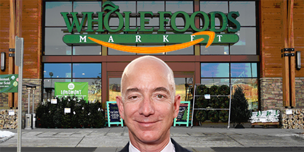 Whole Foods and Amazon’s Jeff Bezos (Getty Images)