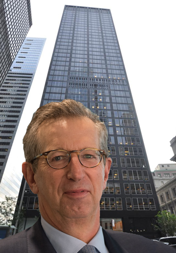 Bill Rudin and One Battery Park Plaza
