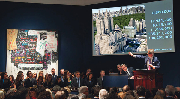 Can Christie's leverage its auction house cachet to build a brokerage brand in NYC?