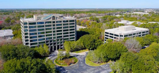 The Gramercy Woods office park in Jacksonville