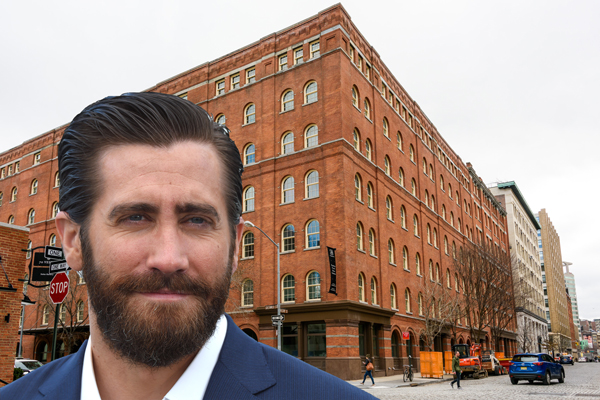 Jake Gyllenhaal and 443 Greenwich (Credit: Getty Images)