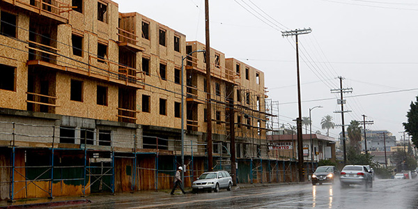 Construction site in Los Angeles (Getty Images)