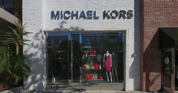 Michael Kors' Robertson Boulevard store (Getty Images)