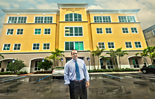 Chinese financing funded this office project in Miramar, said Rodrigo Azpurua of Riviera Point Development Group.