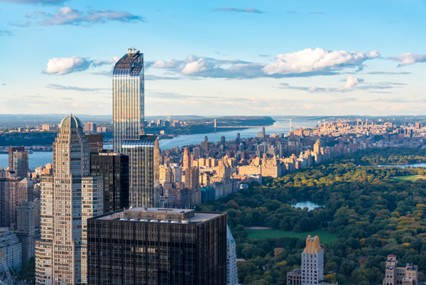 One57 at 157 West 57th Street (Credit: Getty Images)
