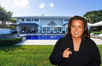 Rosie O'Donnell and her house at 3100 Flagler Drive in Northwood