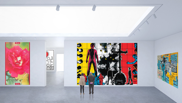 What the new Rubell Family Collection museum, which is moving to Allapattah from Wynwood, will look like on the inside.
