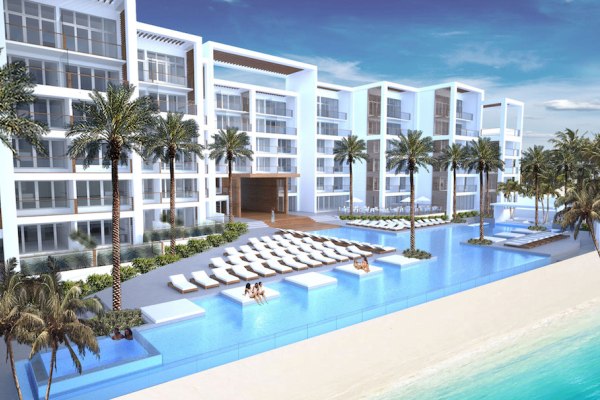 Rendering of the Spanish Court Hotel Montego Bay
