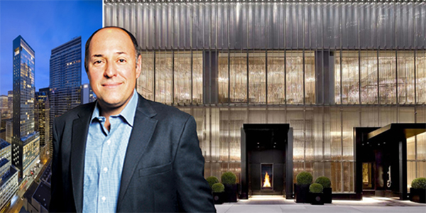 Tribeca Associates’ Mark Gordon and the Baccarat Hotel and Residence at 20 West 53rd Street