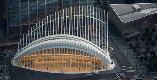 Westfield's Oculus at the World Trade Center (Credit: Getty Images)