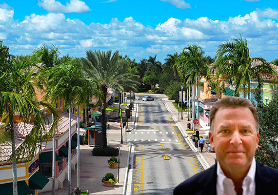 Weston Town Center and Steve Witkoff