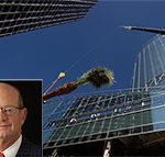 John Cushman III on leasing LA's tallest skyscraper, which opened Friday
