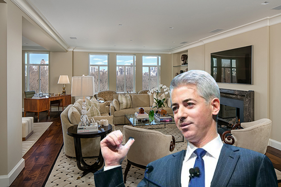 Bill Ackman and the Beresford unit