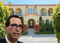 Beverly Hills home linked to Treasury Secretary Steve Mnuchin wants $12M