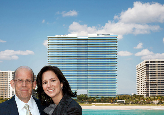 Oceana Bal Harbour (Inset: Laurence and Rebecca Grafstein)