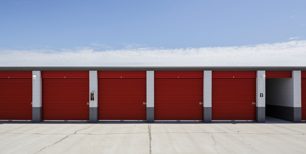 Storage units (Credit: Getty Images)