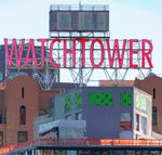 So long, Watchtower: Famed 70-year-old Brooklyn sign comes down