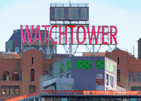 End is nigh for Watchtower sign: Iconic placard to come down after $340M sale