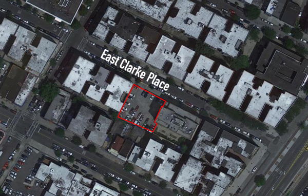 112 East Clarke Place (Credit: Google Maps)