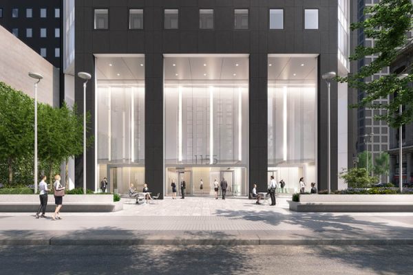 Rendering of the exterior of 1155 Avenue of the Americas (Credit: Durst Organization)