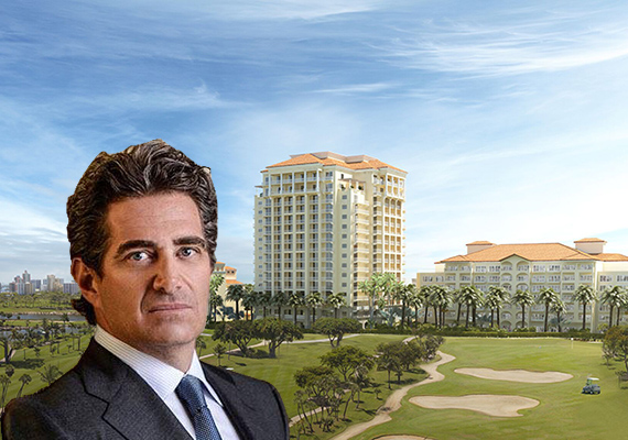 Rendering of Turnberry Isle Miami and Jeffrey Soffer