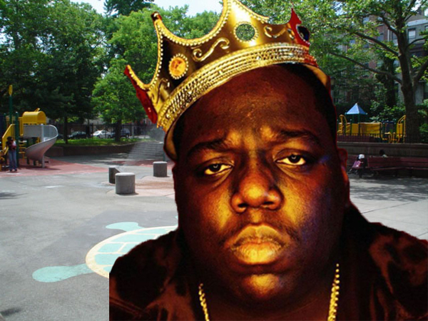 Notorious B.I.G. and the Crispus Attucks Playground