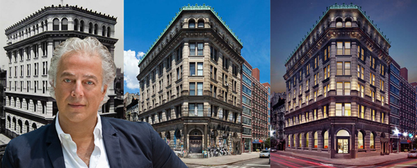 Aby Rosen and 190 Bowery (Credit: RFR)