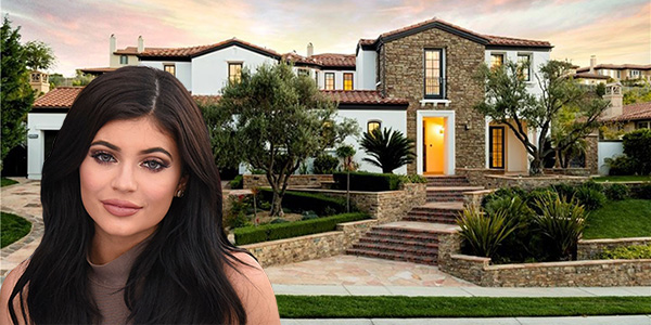 Kylie Jenner, Calabasas home (Getty Images/MLS)
