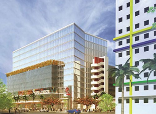 Rendering of Three MiamiCentral