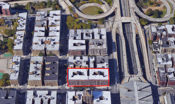 385 and 395 Fort Washington Avenue (Credit: Google Maps)