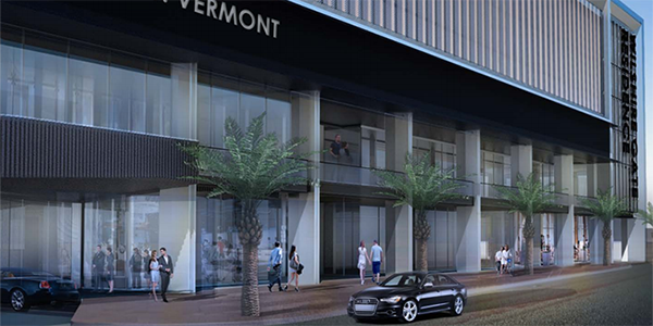 Rendering of 631 S. Vermont Ave (Los Angeles Planning Department)