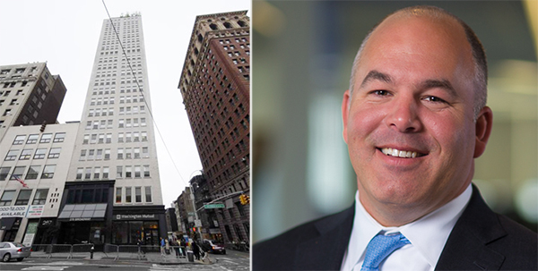 86 Chambers Street and TH Real Estate's Chris McGibbon