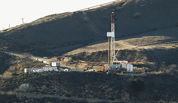 Aliso Canyon gas storage facility (Credit: Wikipedia)