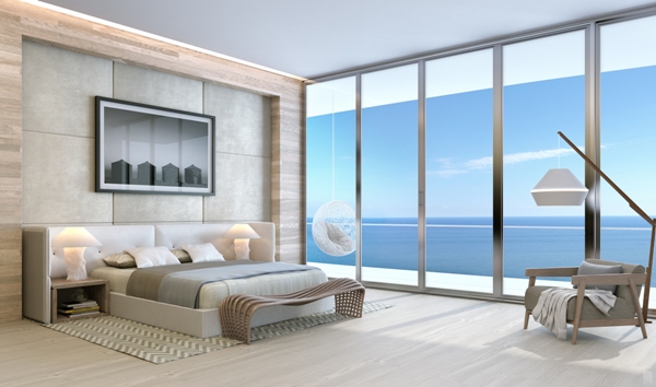 Rendering of Auberge penthouse in Fort Lauderdale that sold for $9.5 million (Credit: ArX Solutions)