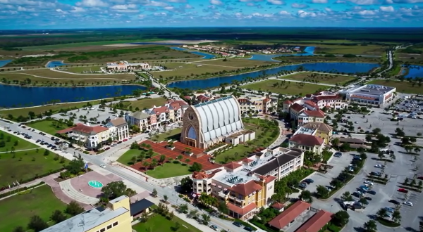 The Ave Maria development in eastern Collier County