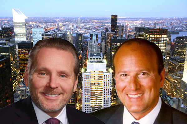 From left: Bob Knakal, Dale Schlather and Midtown East