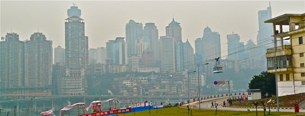 Chongqing is flying up the Emporis ranking (Credit: sanfamedia/Flickr)