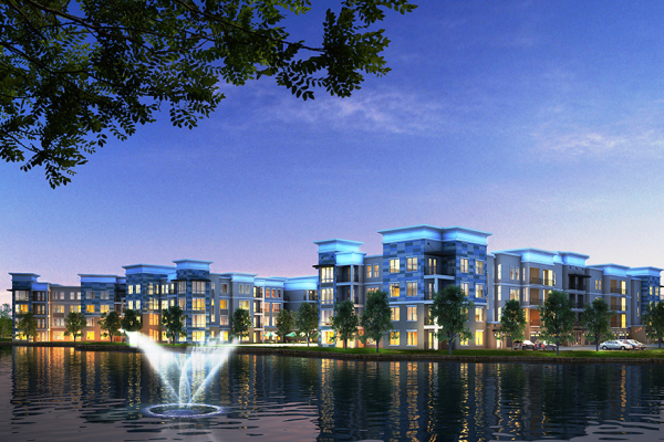 Rendering of the Ciel apartment complex in Jacksonville (Source: Jacksonville Daily Record)