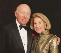 David Wilstein and his wife, Susan (Credit: Eyaht.info)